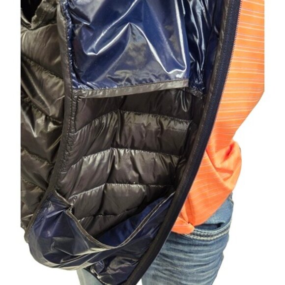 Hawke & Co Men's Navy XL Packable Down Jacket – Lightweight, Windproof, Water-Re - Picture 6 of 12